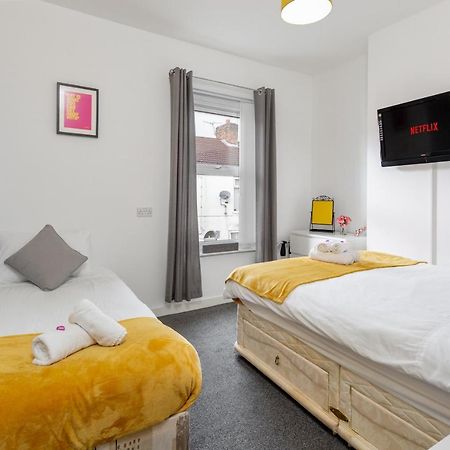 Comfortable Liverpool Townhouse - Free Parking Luaran gambar