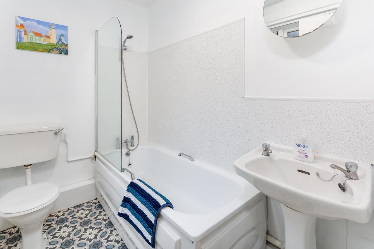 Comfortable Liverpool Townhouse - Free Parking Luaran gambar