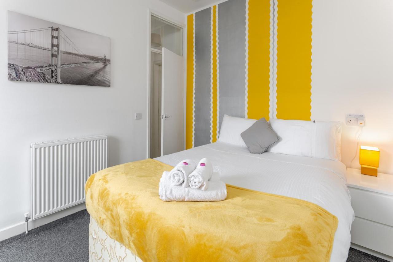 Comfortable Liverpool Townhouse - Free Parking Luaran gambar