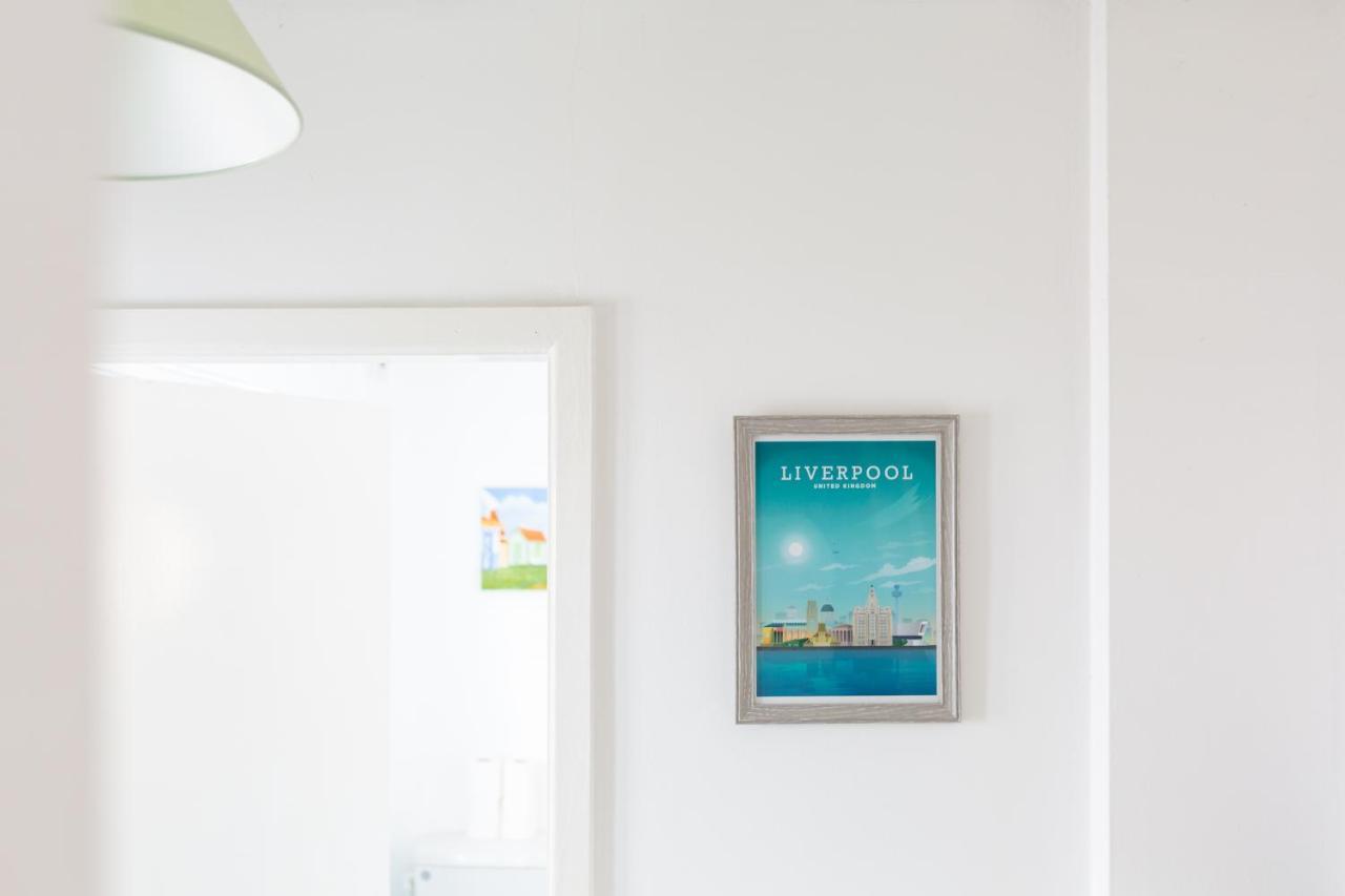 Comfortable Liverpool Townhouse - Free Parking Luaran gambar