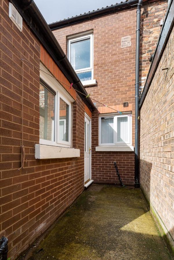 Comfortable Liverpool Townhouse - Free Parking Luaran gambar