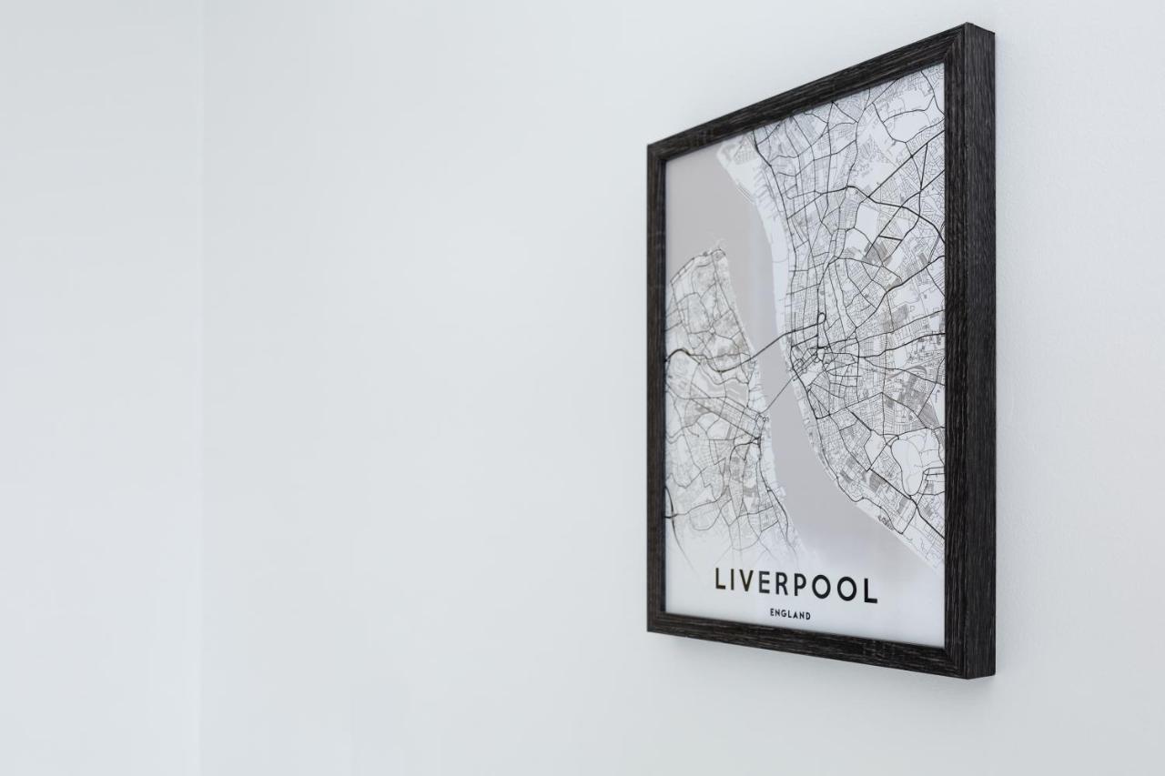 Comfortable Liverpool Townhouse - Free Parking Luaran gambar