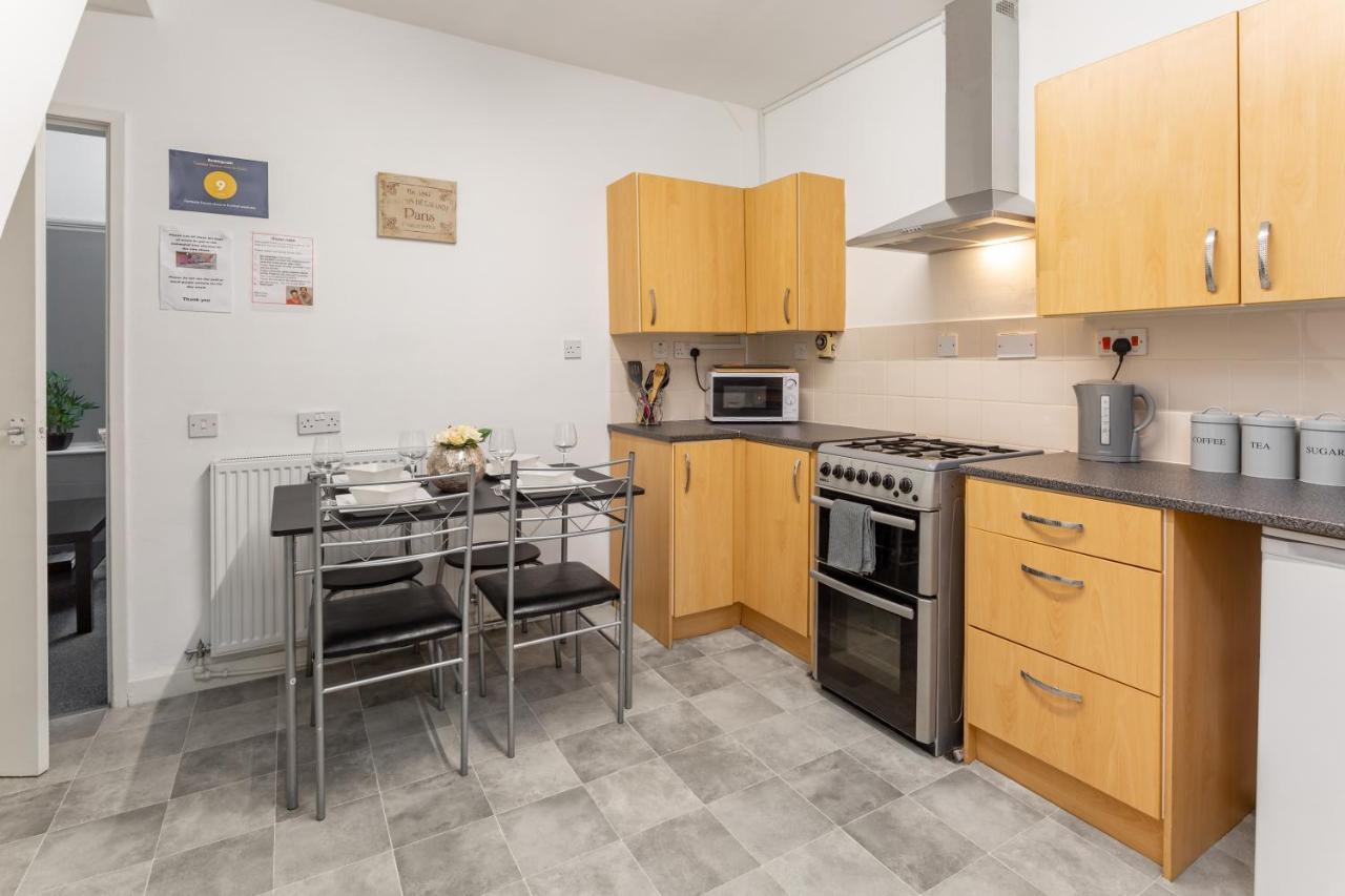 Comfortable Liverpool Townhouse - Free Parking Luaran gambar