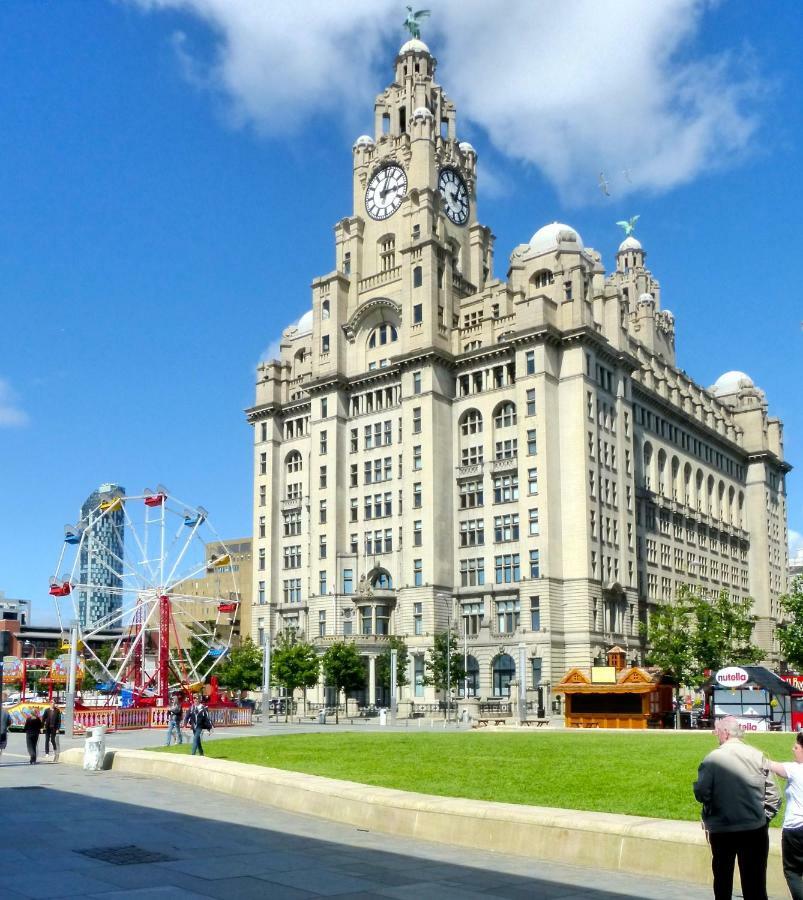 Comfortable Liverpool Townhouse - Free Parking Luaran gambar