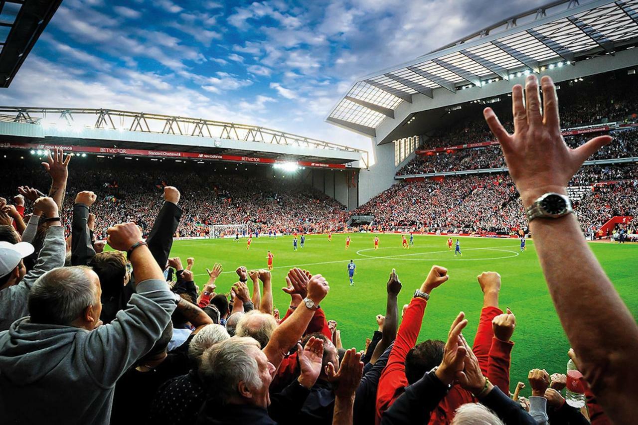 Comfortable Liverpool Townhouse - Free Parking Luaran gambar