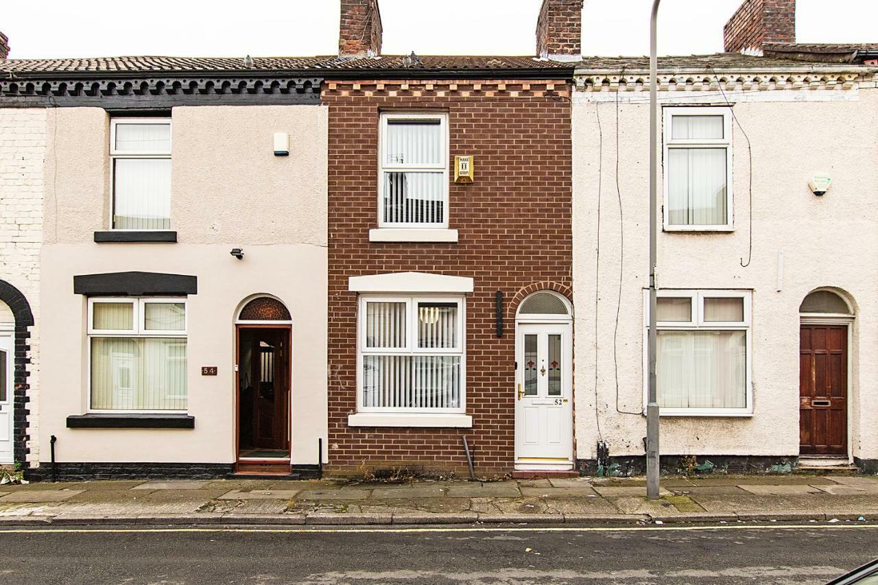 Comfortable Liverpool Townhouse - Free Parking Luaran gambar