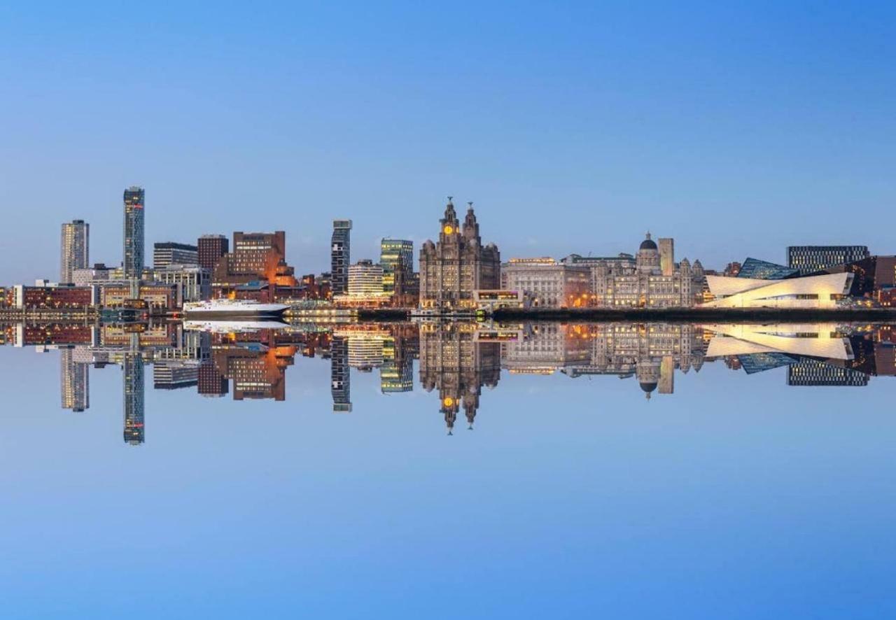 Comfortable Liverpool Townhouse - Free Parking Luaran gambar